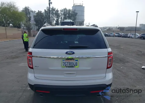 2015 Ford Explorer Xlt from USA, damaged, VIN 1FM5K7D84FGA55152